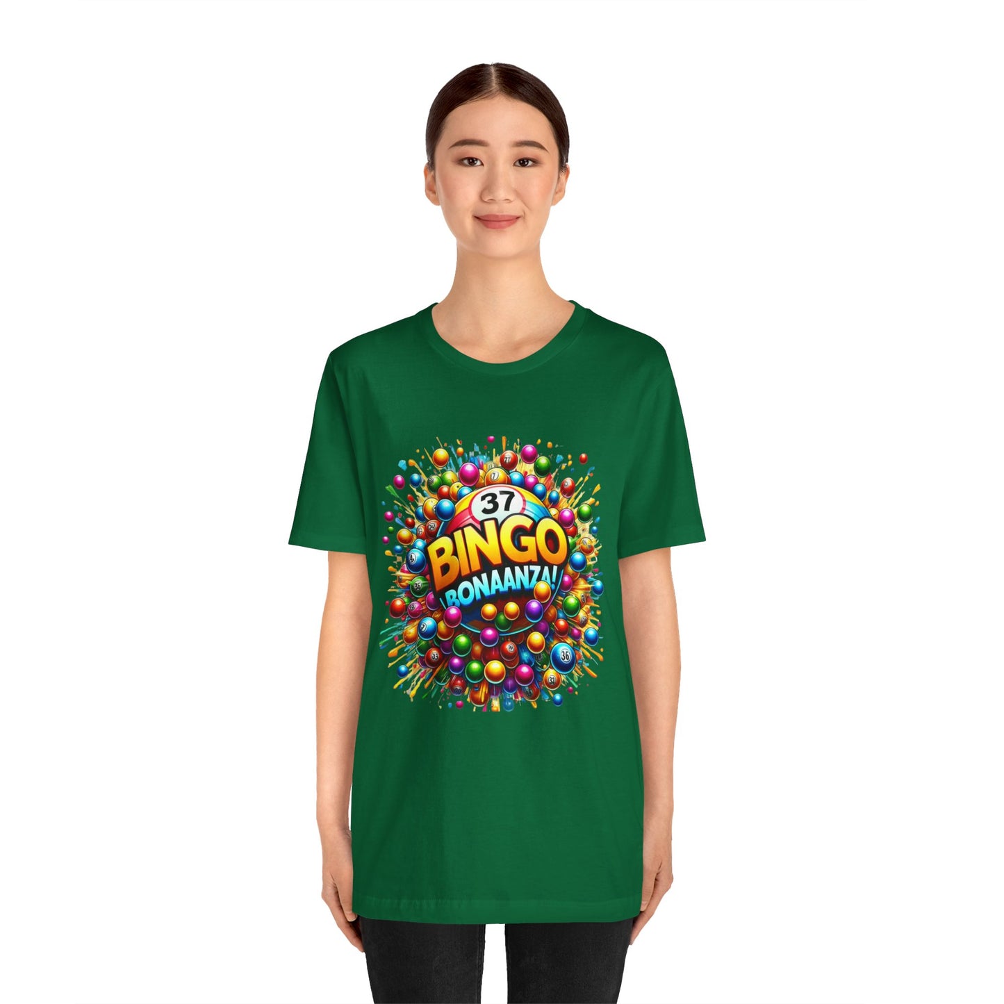 Velvets View - Bingo Bonanza Unisex Jersey Short Sleeve Tee|T-Shirt