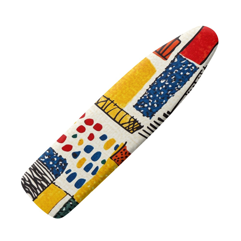 Ironing Board Cover - Velvet's View - Elegant Adinkra-Inspired Fabric Collection