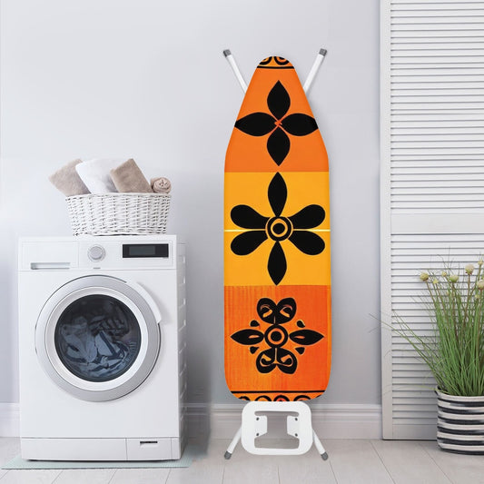 Elegant Adinkra-Inspired Fabric Collection - Ironing Board Cover-#2012