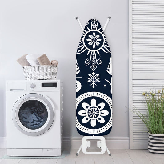 Elegant Adinkra-Inspired Fabric Collection - Ironing Board Cover-#2013