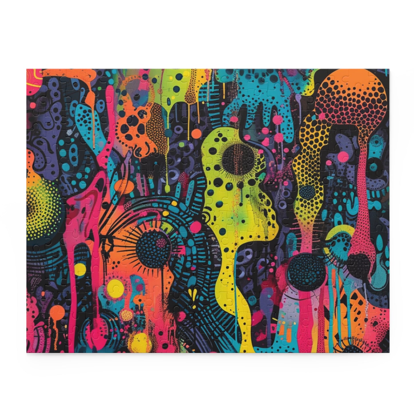 Puzzle - Black Girl Art - Velvet's View - (120, 252, 500-Piece)
