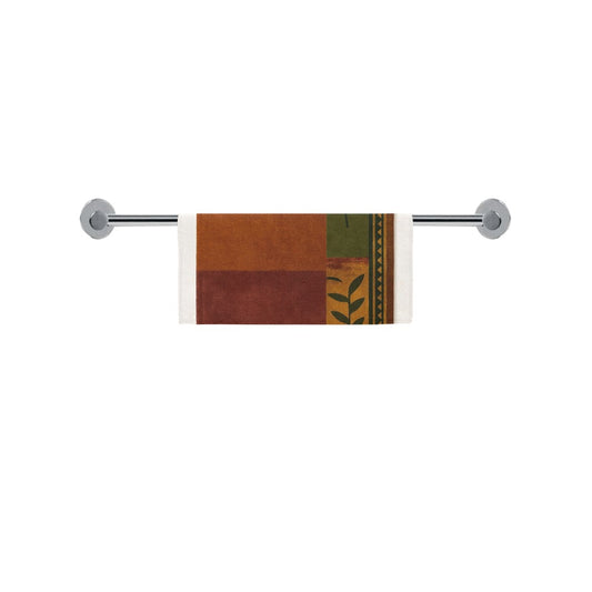 Rooted in Earth, Woven in Culture: Afrocentric Decor Inspired by Textiles, Texture & Legacy  - Square Towel 13“x13” - B56258