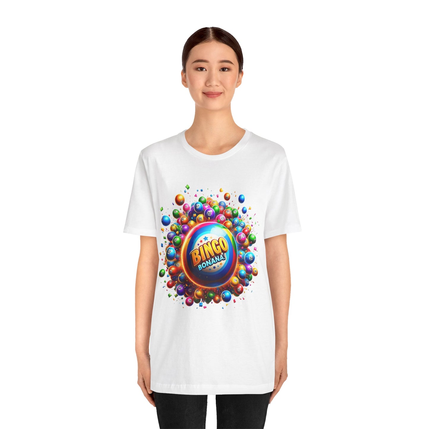 Velvets View - Bingo Bonanza Unisex Jersey Short Sleeve Tee|T-Shirt