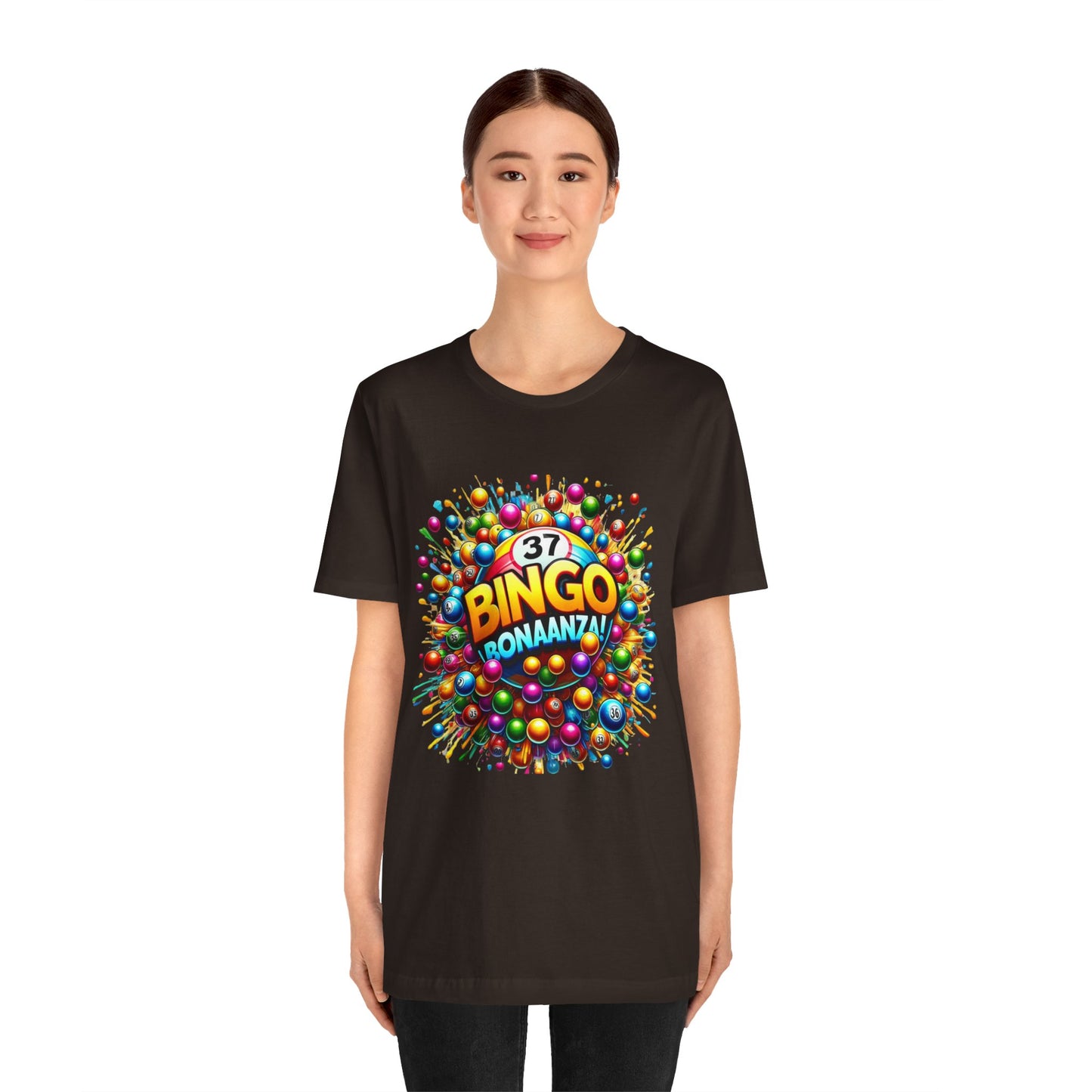 Velvets View - Bingo Bonanza Unisex Jersey Short Sleeve Tee|T-Shirt