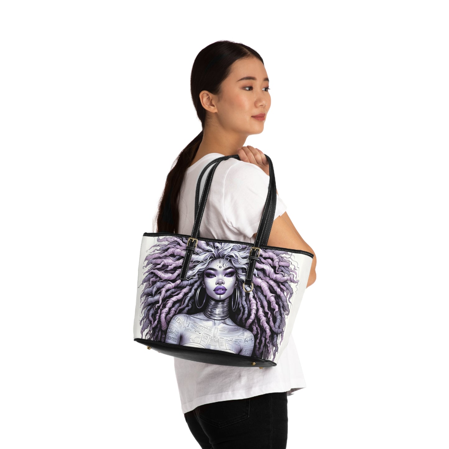 Ethereal Enchantment: Digital Art Collection - PU Leather Shoulder Bag - #2014