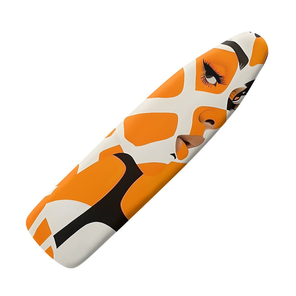 Ironing Board Cover - Velvet's View - Giraffe Essence - A Fusion of Nature and Elegance Collection