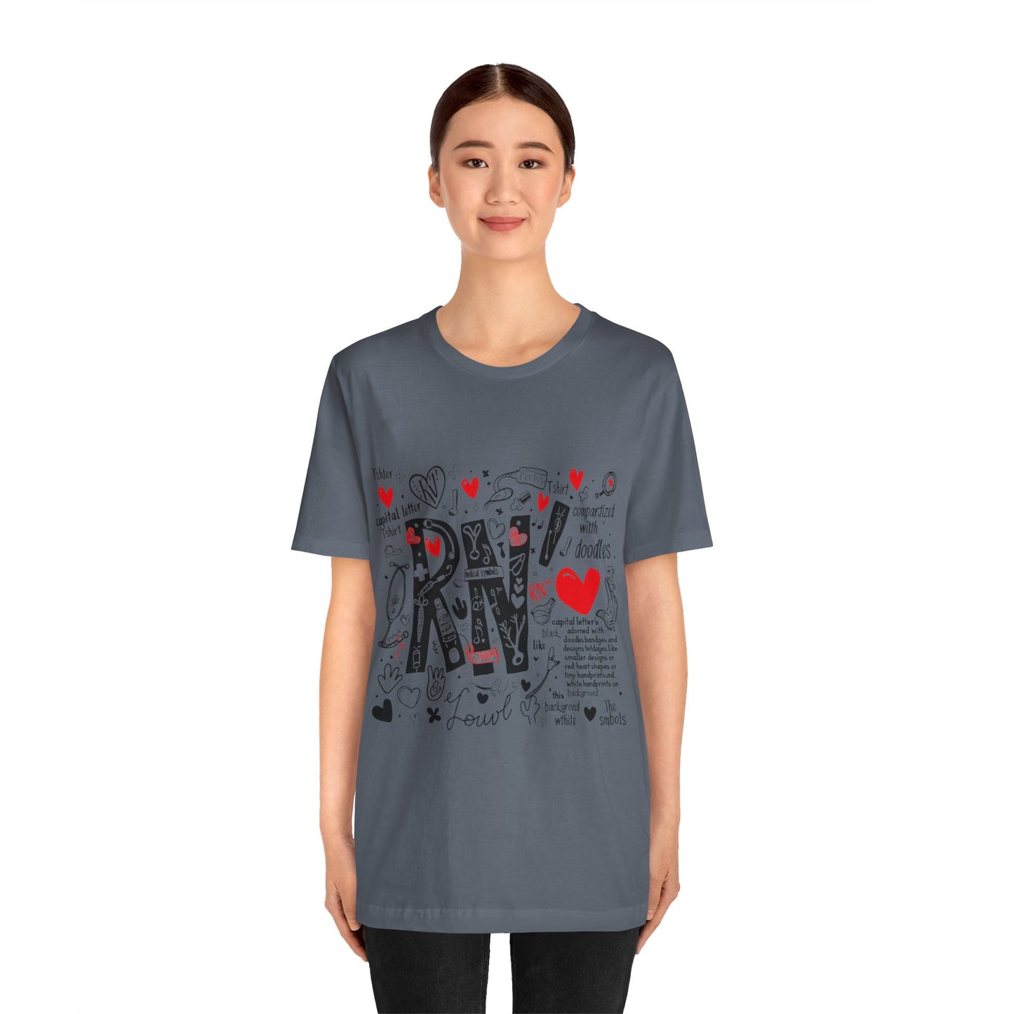 Nurses Rock! Unisex Jersey Short Sleeve Tee