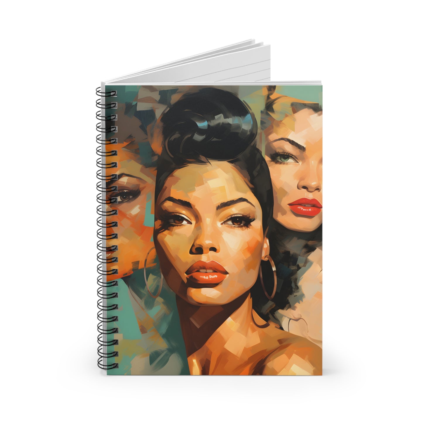 Spiral Notebook - Ruled Line