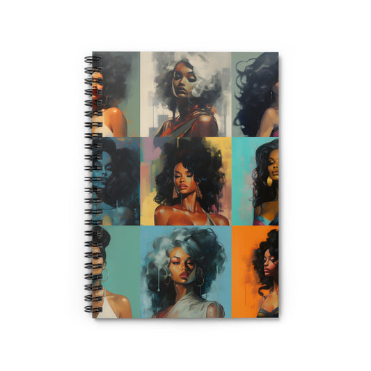 Spiral Notebook - Ruled Line