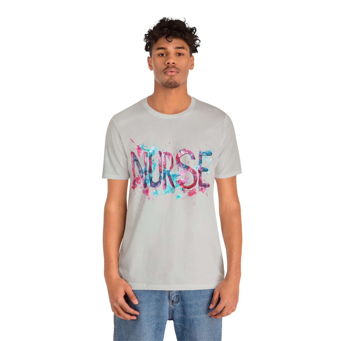 Nurses Rock! Unisex Jersey Short Sleeve Tee