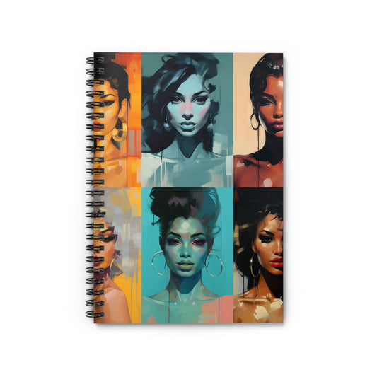 Spiral Notebook - Ruled Line