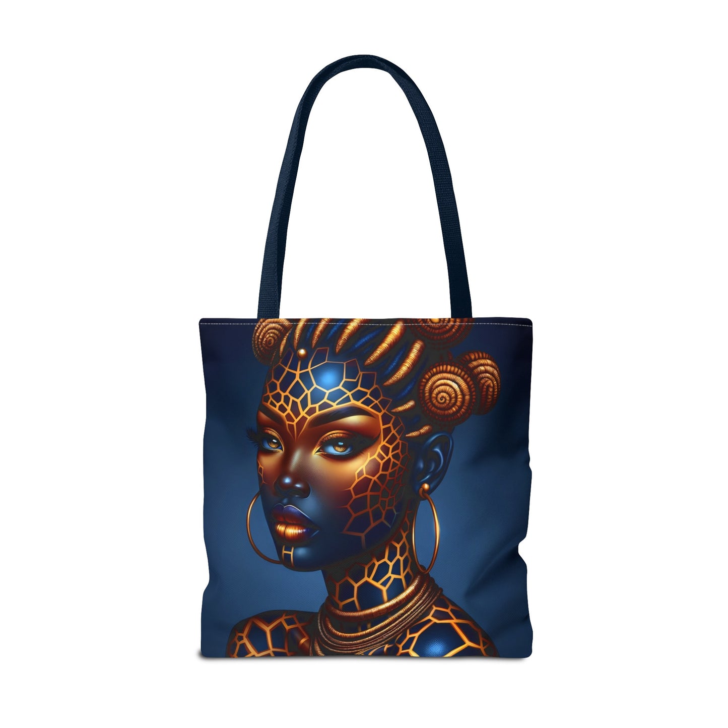 Regal Radiance Tote Bag Collection (AOP) - #2016