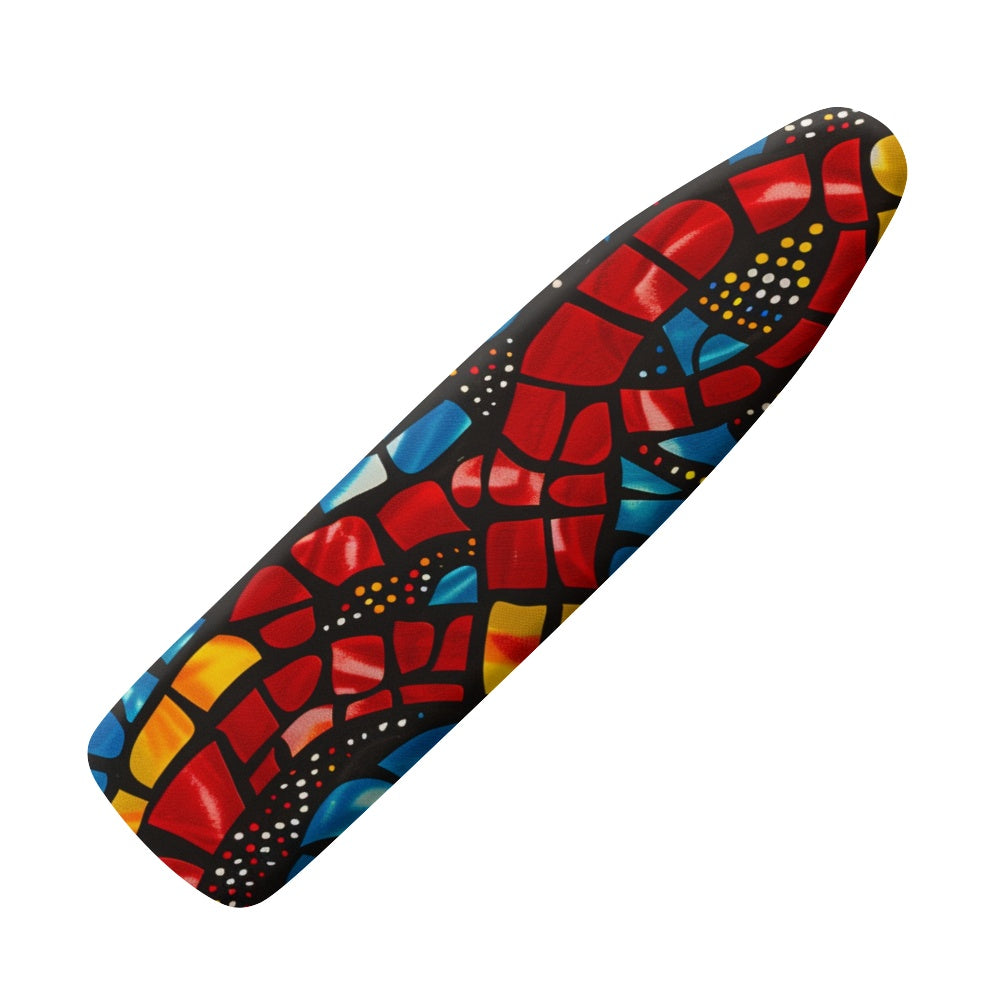 Ironing Board Cover - Velvet's View - Elegant Adinkra-Inspired Fabric Collection
