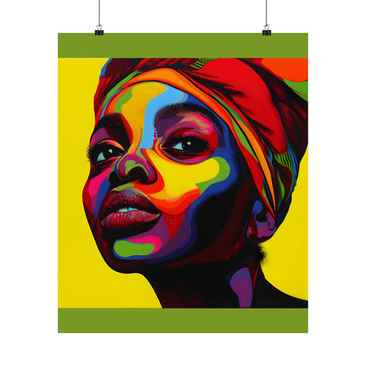 Matte Vertical Posters
