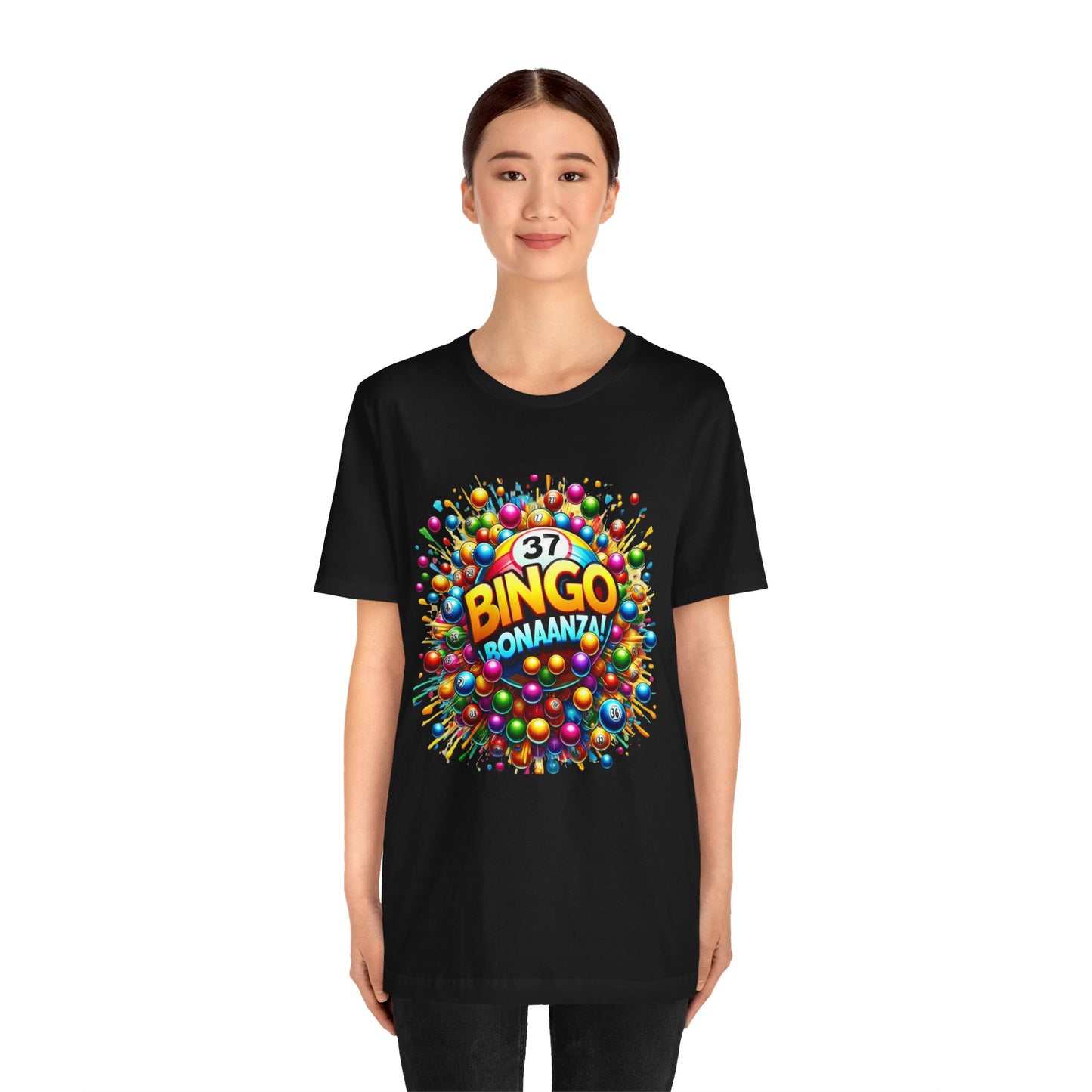 Velvets View - Bingo Bonanza Unisex Jersey Short Sleeve Tee|T-Shirt