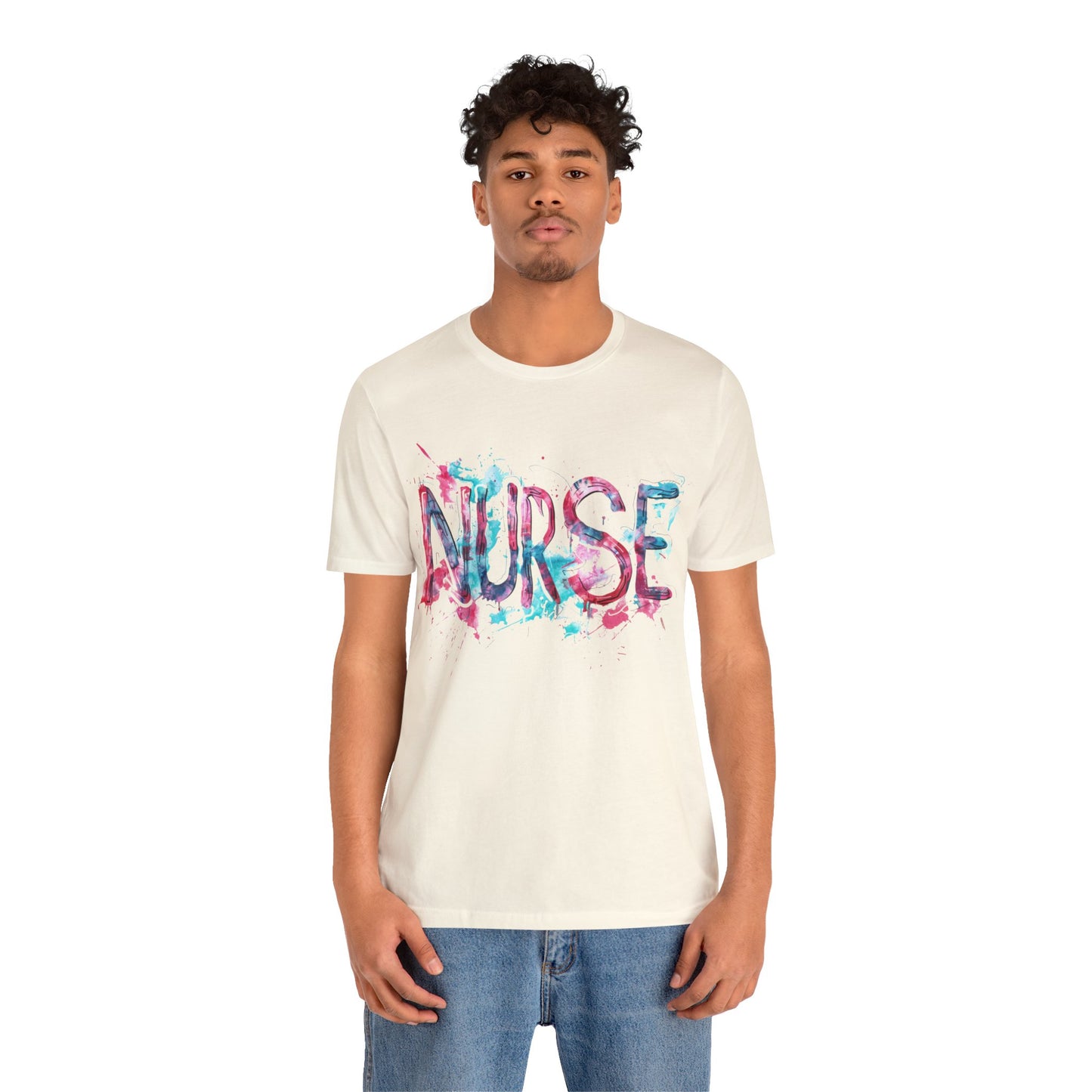 Nurses Rock! Unisex Jersey Short Sleeve Tee