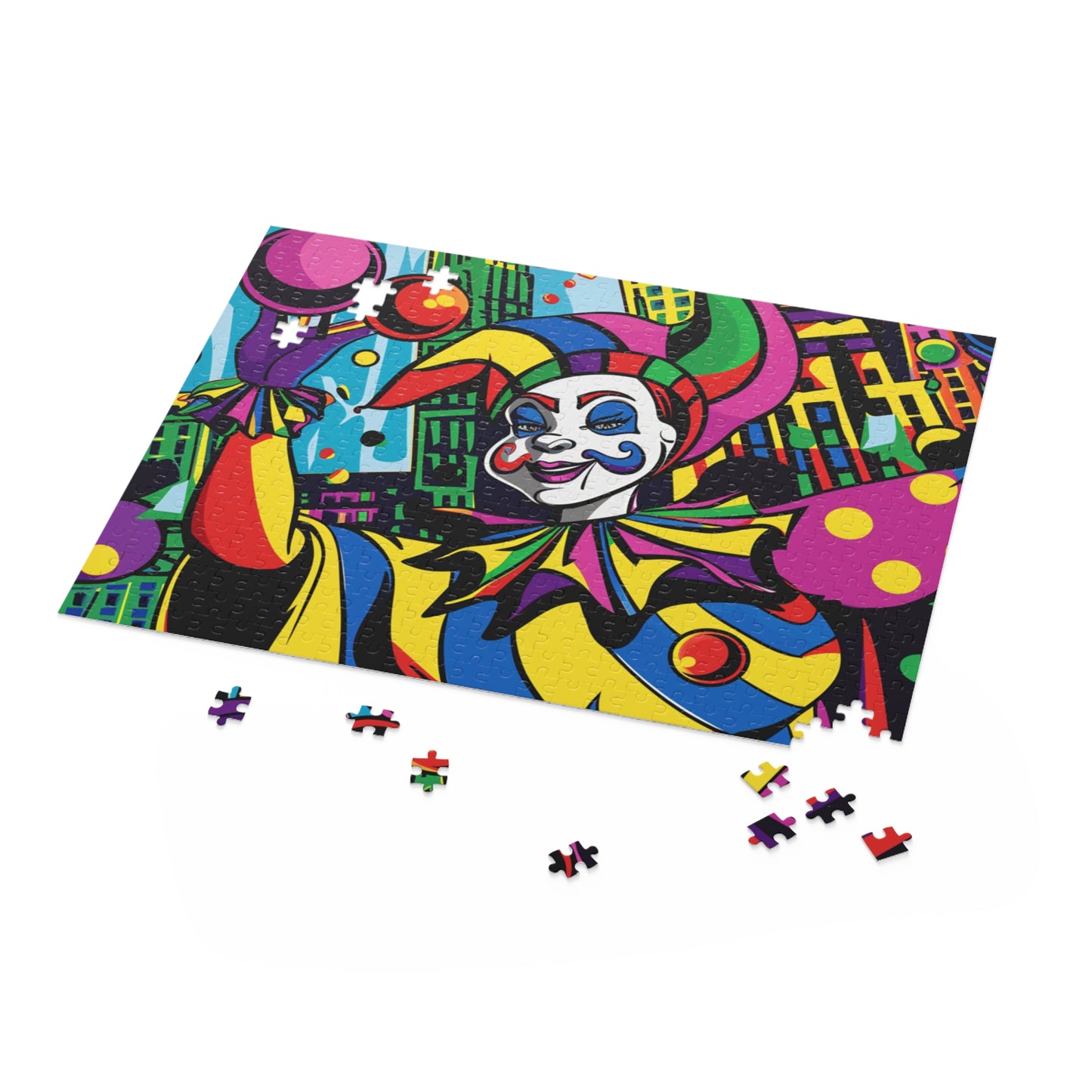 Puzzle - Black Girl Art - Velvet's View - (120, 252, 500-Piece)