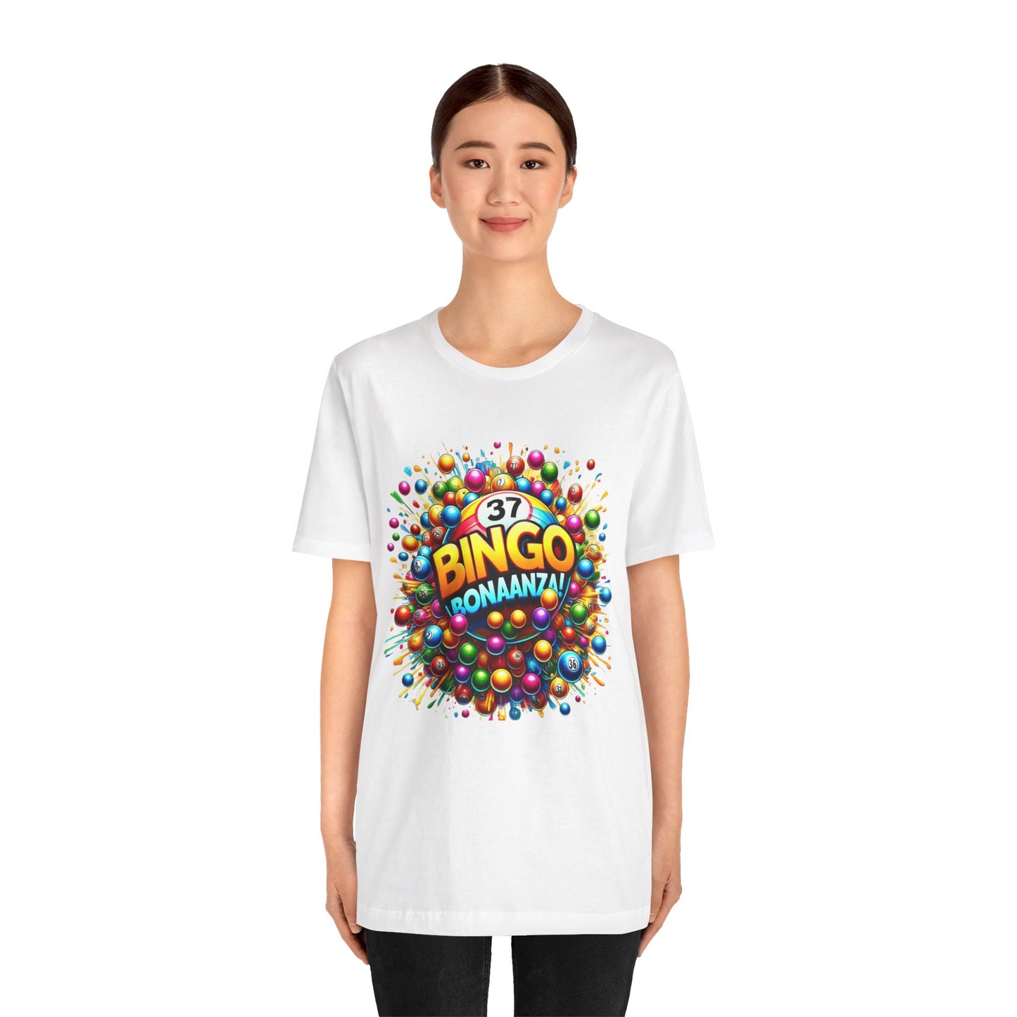 Velvets View - Bingo Bonanza Unisex Jersey Short Sleeve Tee|T-Shirt