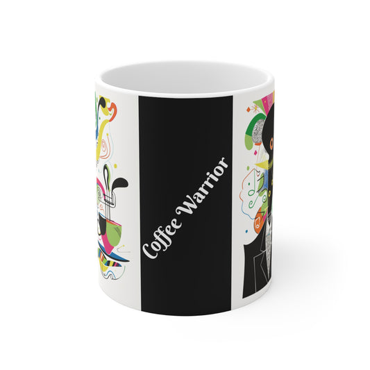 Caffeine Dreams: Vibrant Expressions  Collection - Mug Collection  - #2012