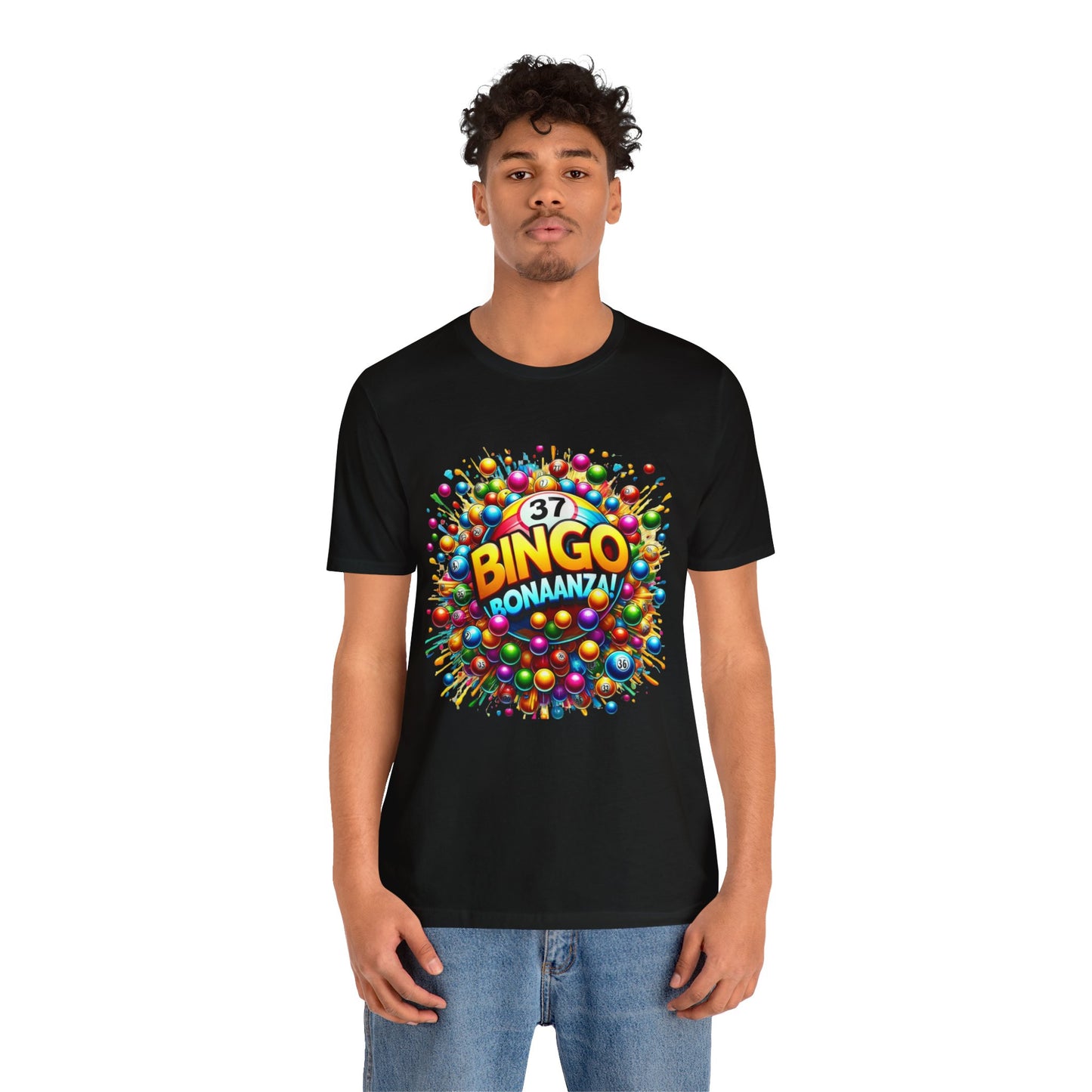Velvets View - Bingo Bonanza Unisex Jersey Short Sleeve Tee|T-Shirt