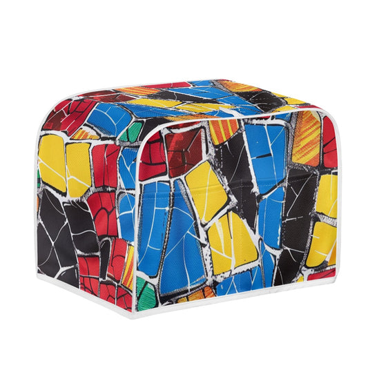 Elegant Adinkra-Inspired Fabric Collection -Toaster Cover - #2019