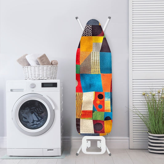 Ironing Board Cover - Velvet's View - Elegant Adinkra-Inspired Fabric Collection