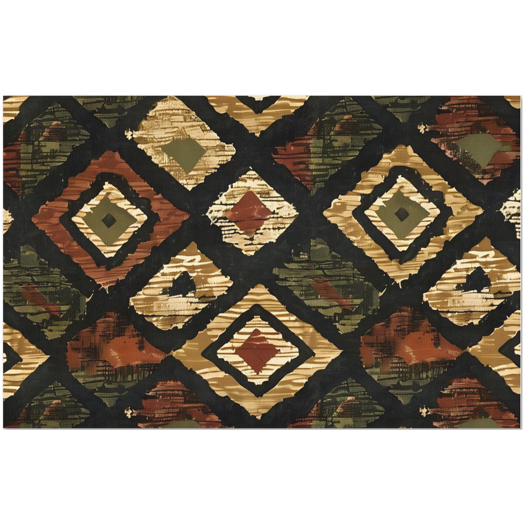 African Print Collection - Fabric By The Yard - #2022