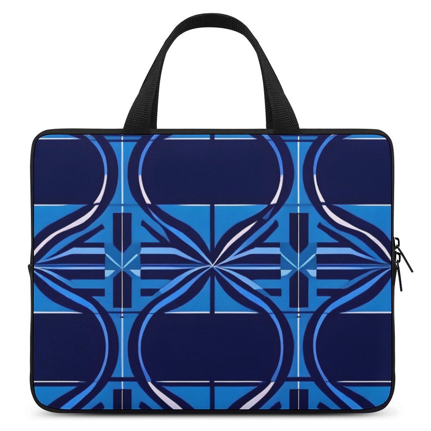 Laptop Bag - Black Girl Art - Velvet’s View - Artistic Laptop Covers Collection - Laptop Bag (Multiple Sizes) #2058