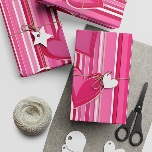 Gift Wrapping Paper Sheets, 1pc
