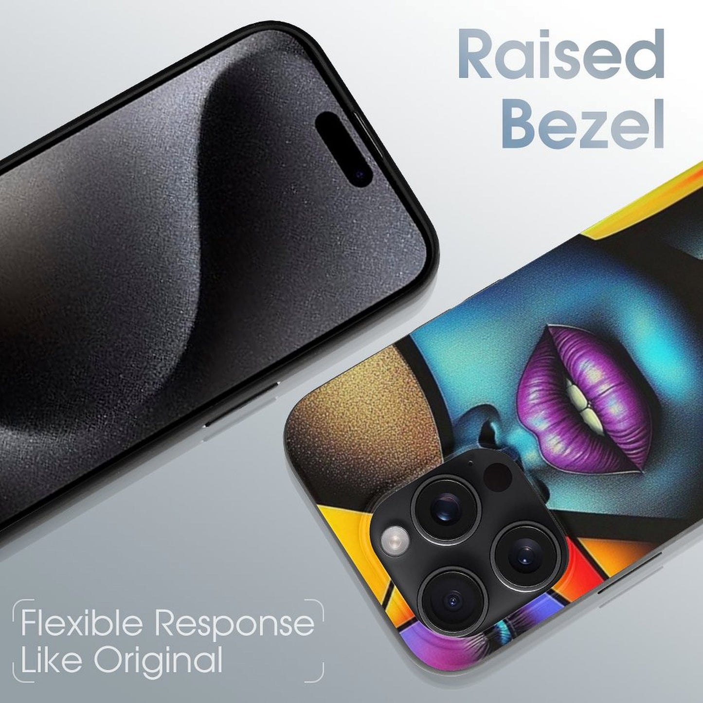 Case for iPhone 15 Series Case for iPhone 15 Pro Max - Black Girl Art - Velvet's View