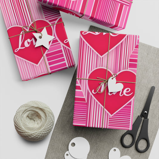 Gift Wrapping Paper Sheets, 1pc