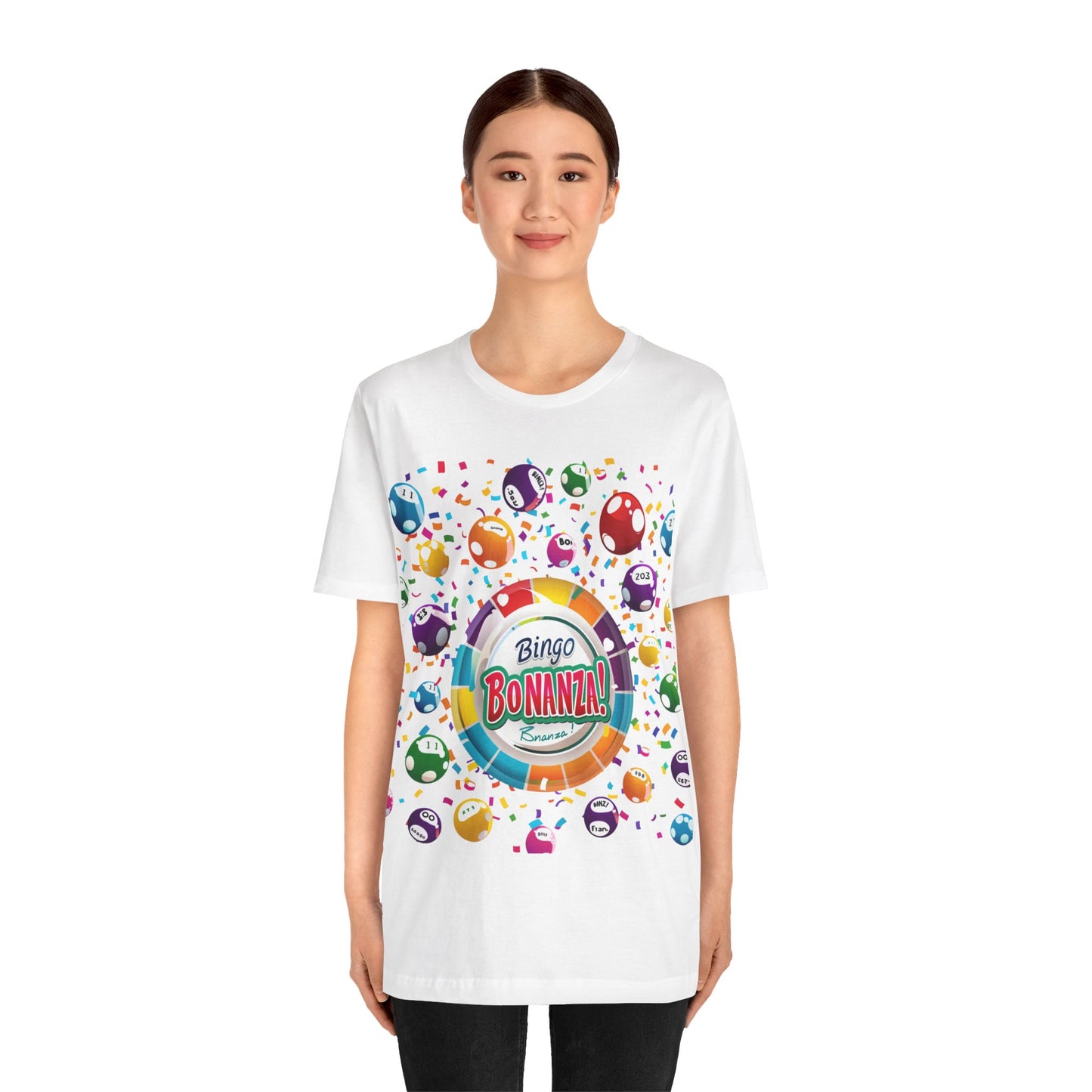 Velvets View - Bingo Bonanza Unisex Jersey Short Sleeve Tee|T-Shirt