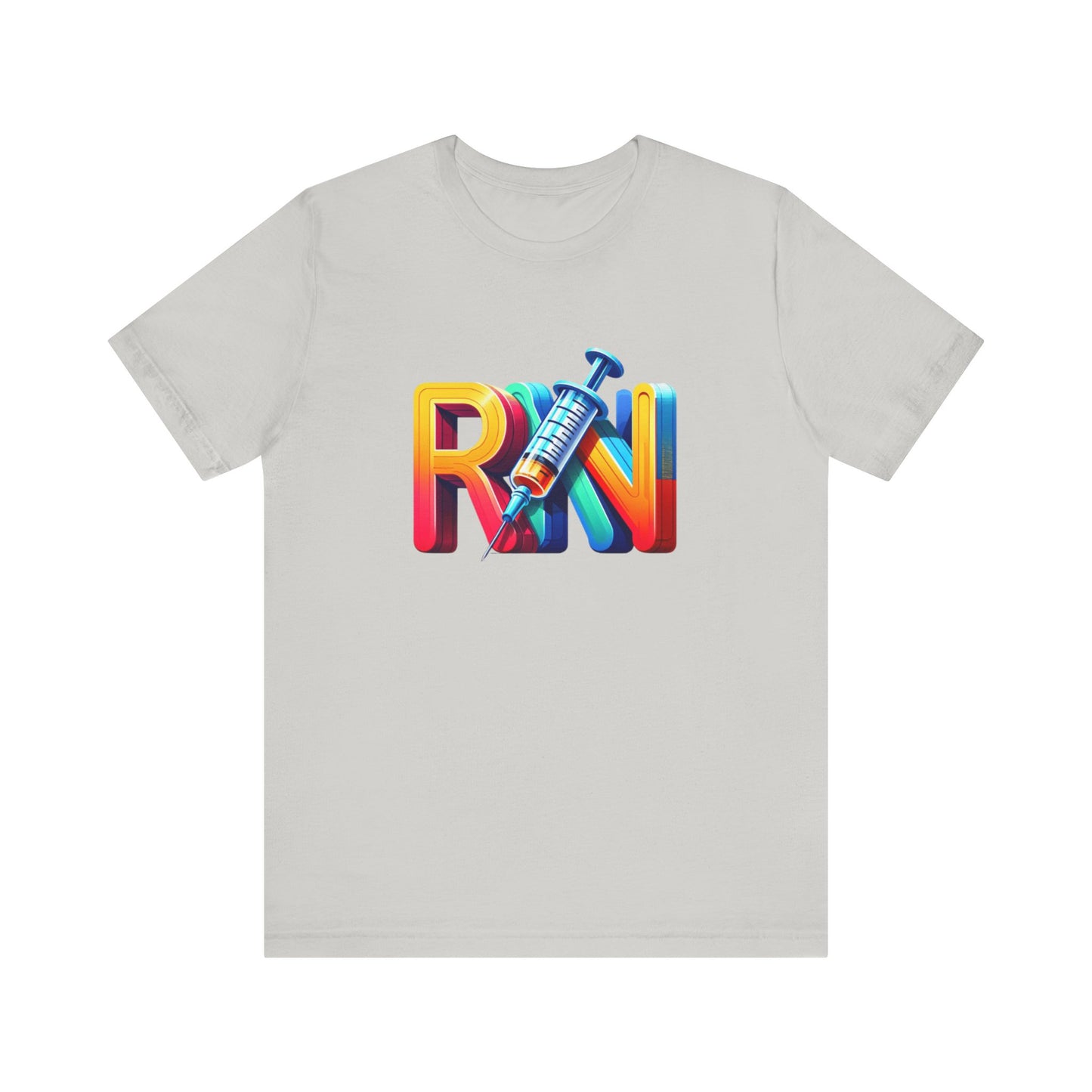 Nurses Rock! Unisex Jersey Short Sleeve Tee