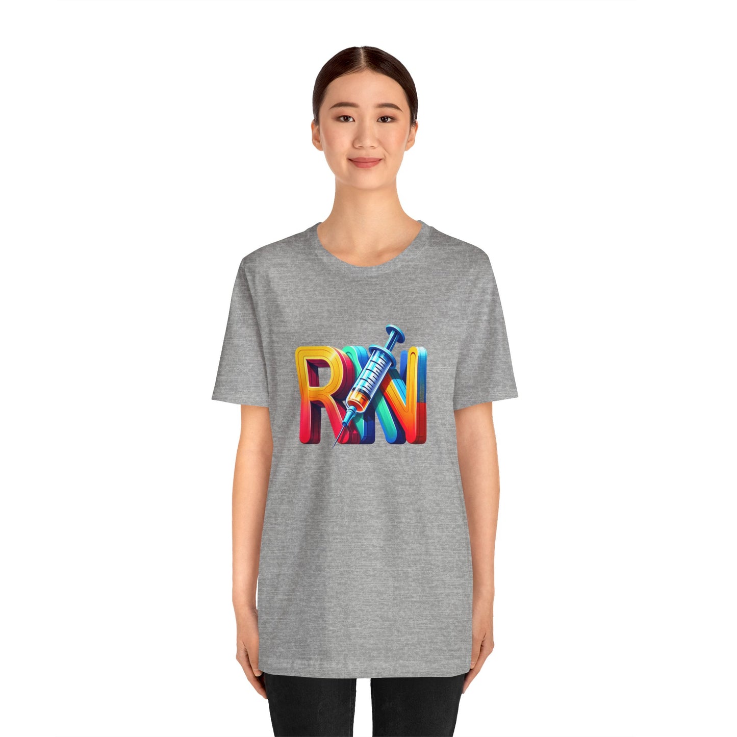 Nurses Rock! Unisex Jersey Short Sleeve Tee
