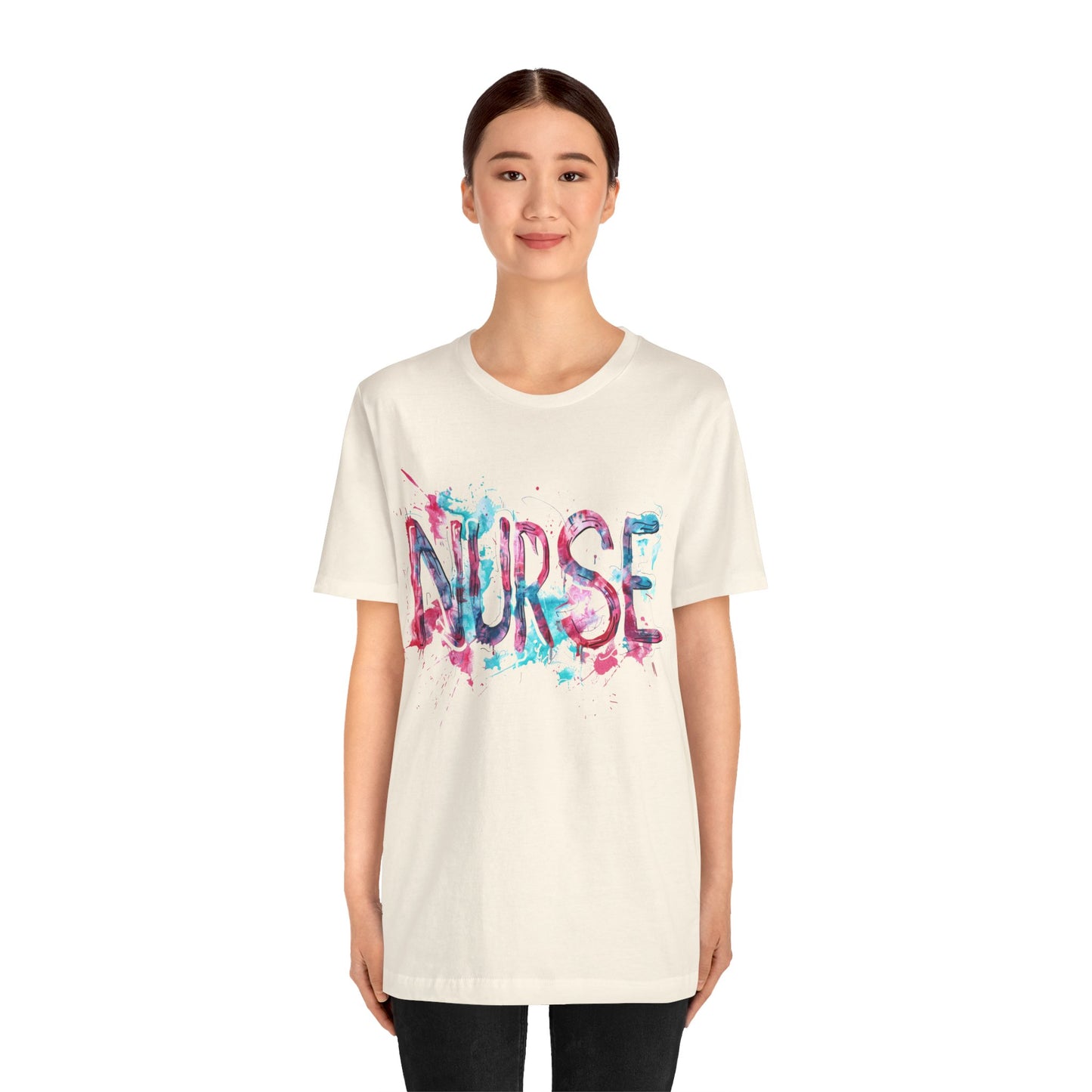 Nurses Rock! Unisex Jersey Short Sleeve Tee