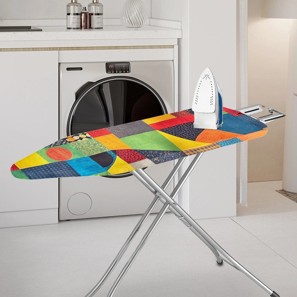Ironing Board Cover - Velvet's View - Elegant Adinkra-Inspired Fabric Collection