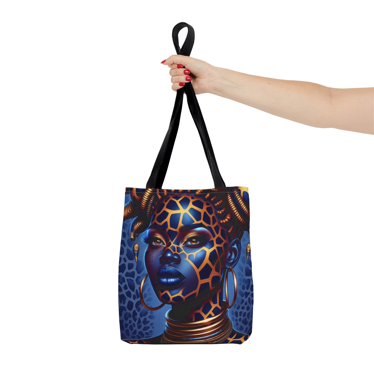 Regal Radiance Tote Bag Collection (AOP) - #2011