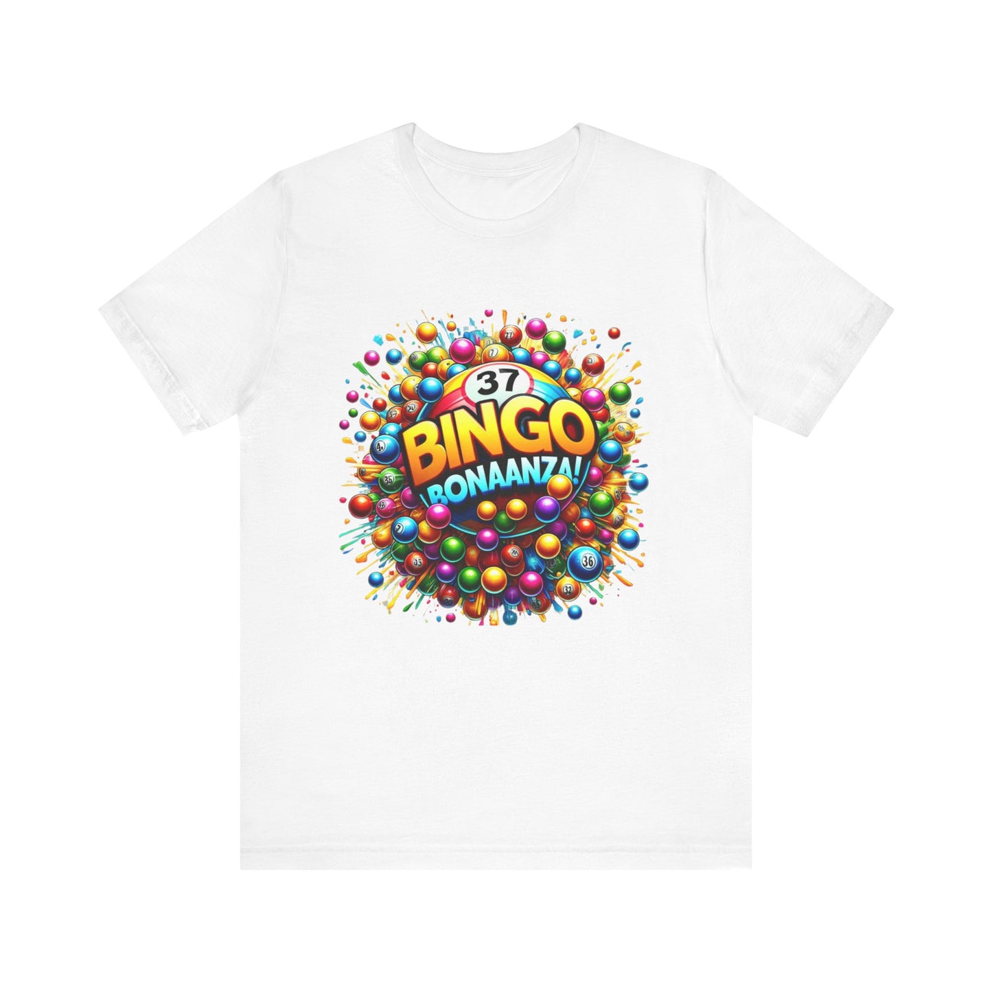 Velvets View - Bingo Bonanza Unisex Jersey Short Sleeve Tee|T-Shirt