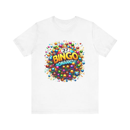 Velvets View - Bingo Bonanza Unisex Jersey Short Sleeve Tee|T-Shirt