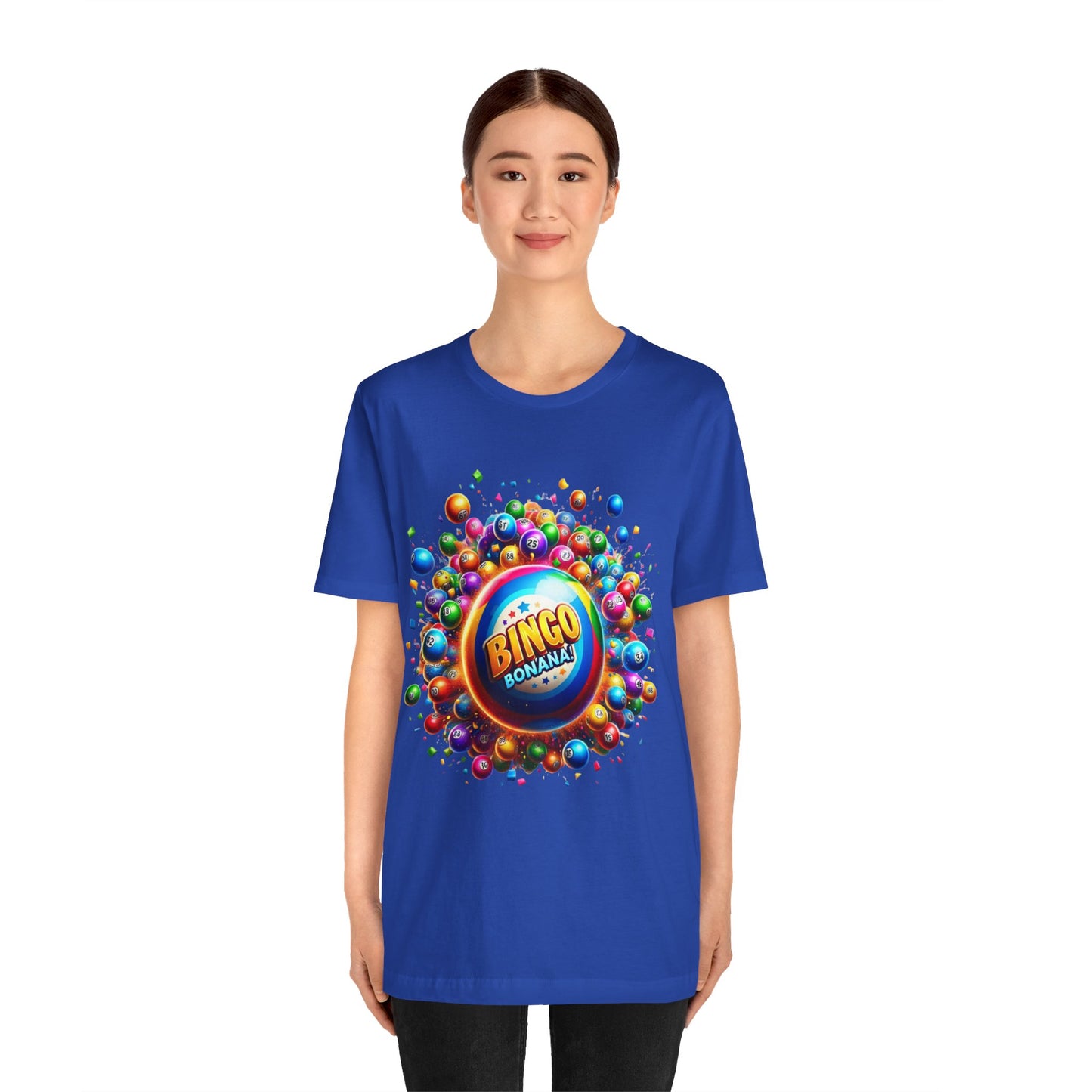 Velvets View - Bingo Bonanza Unisex Jersey Short Sleeve Tee|T-Shirt