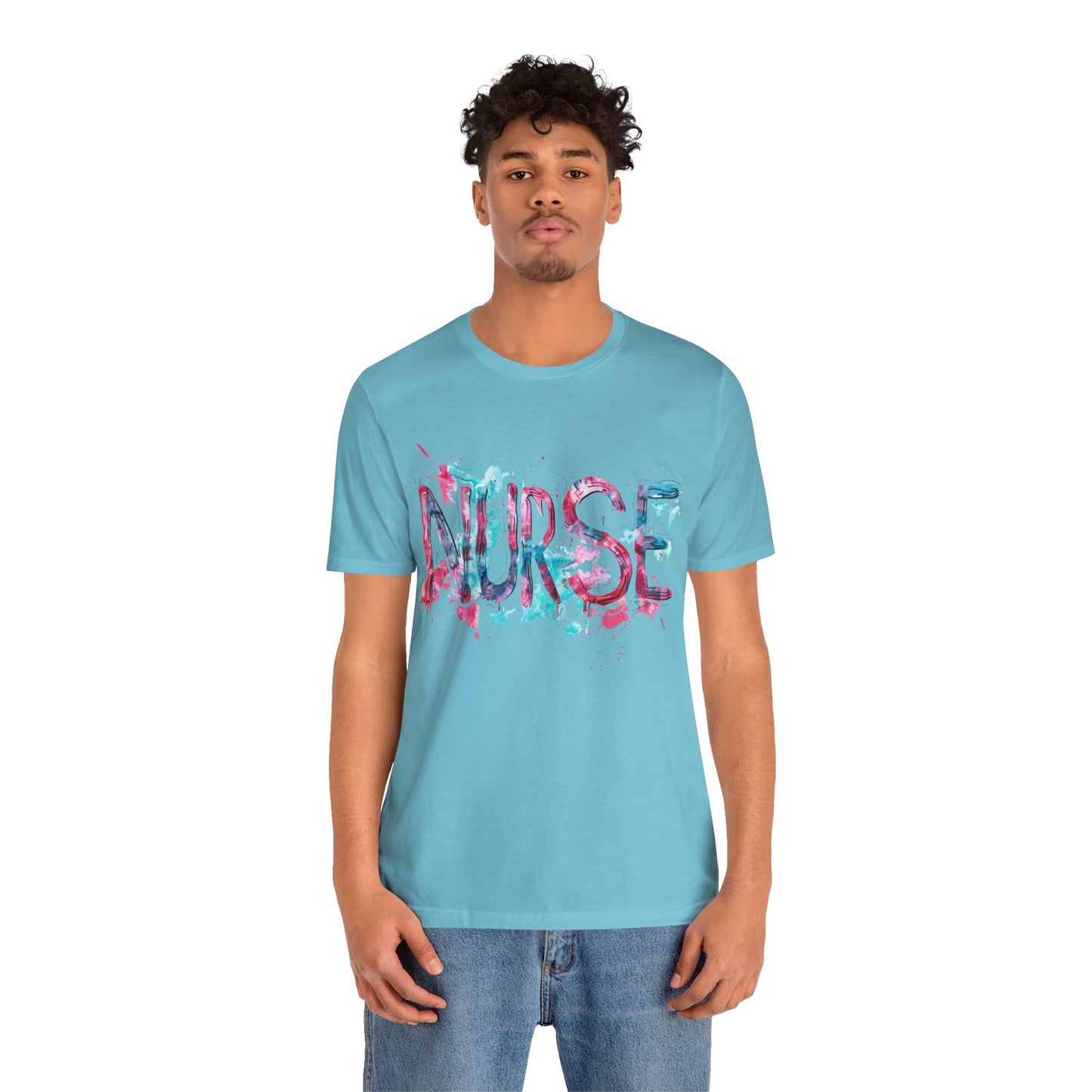 Nurses Rock! Unisex Jersey Short Sleeve Tee