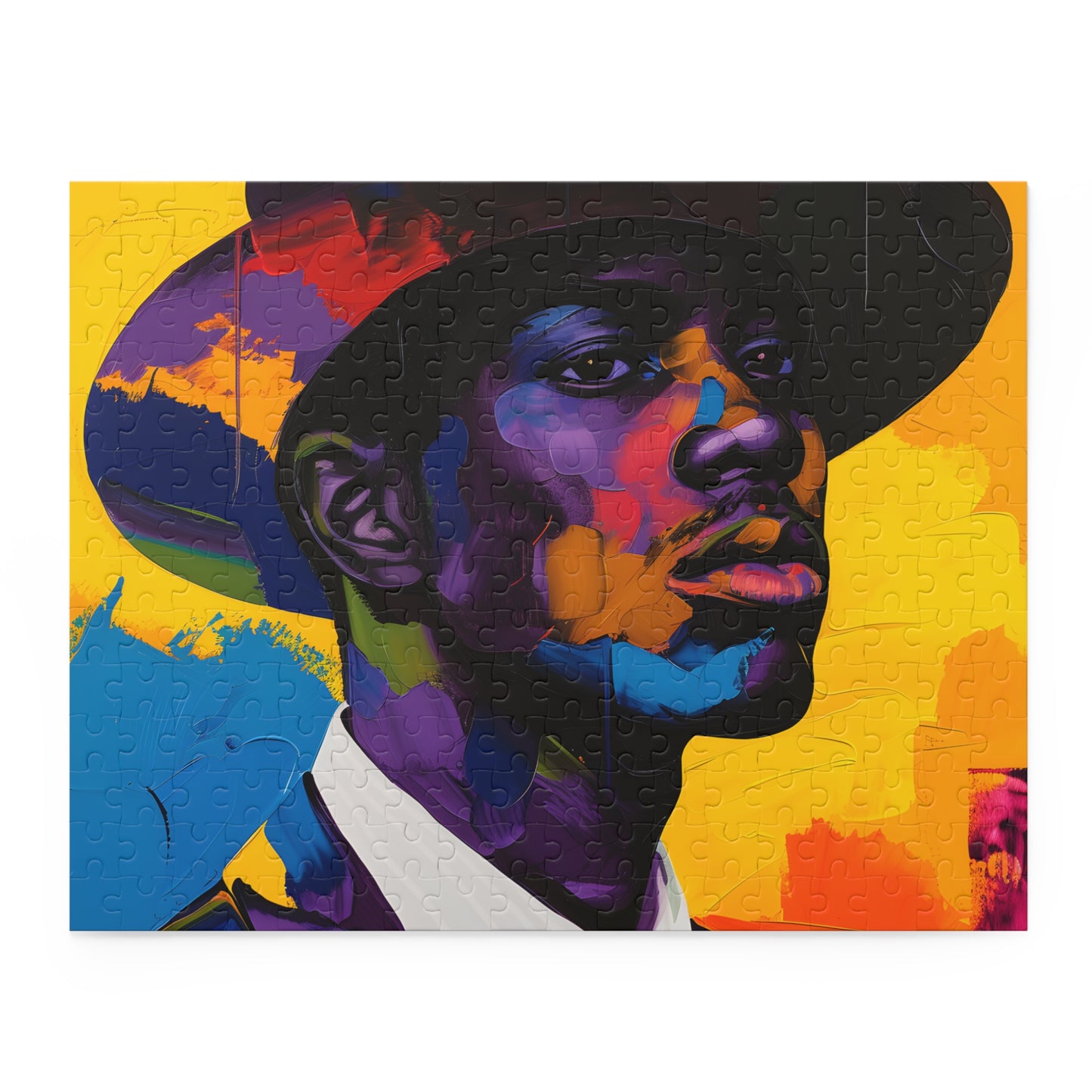 Puzzle - Black Girl Art - Velvet's View - (120, 252, 500-Piece)