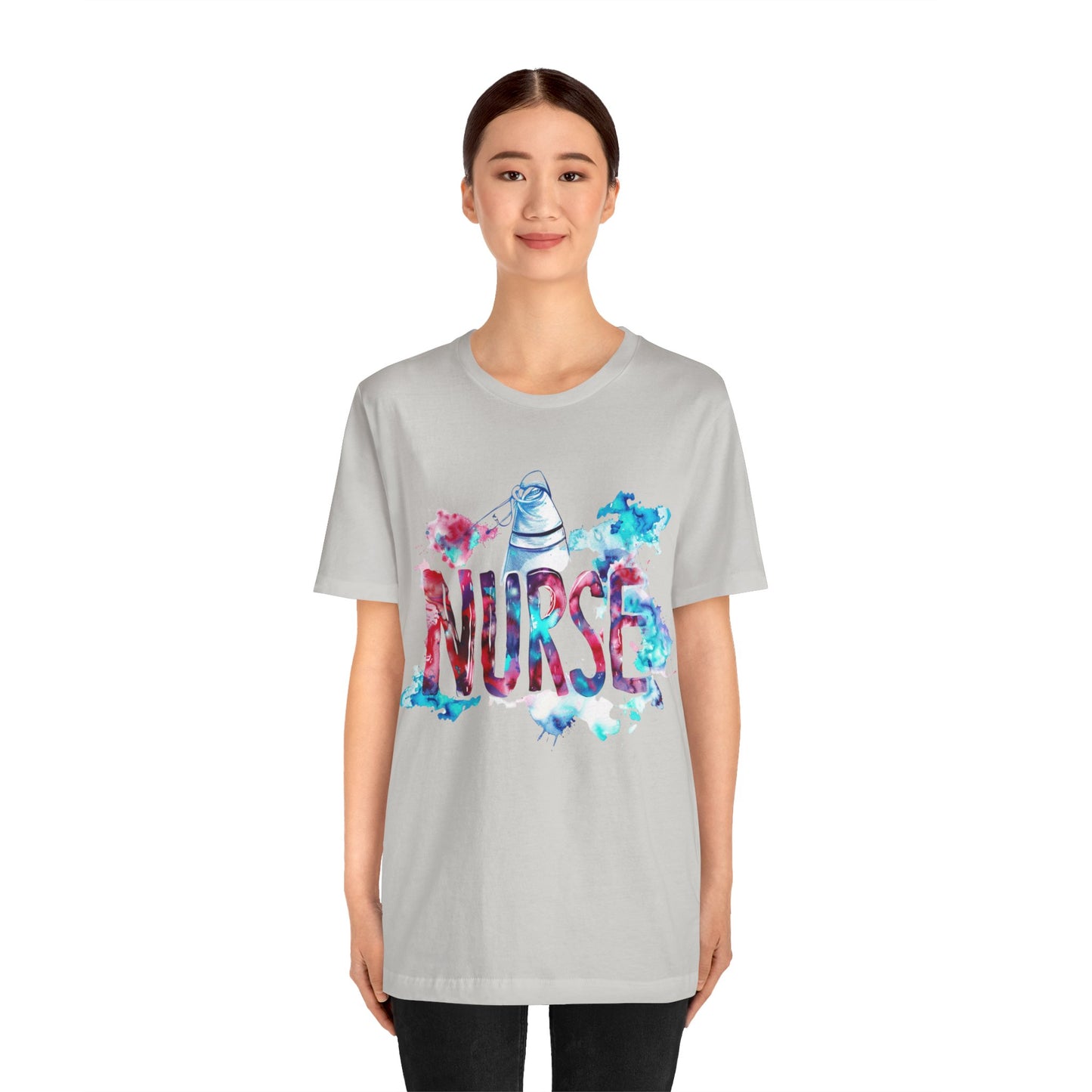 Nurses Rock! Unisex Jersey Short Sleeve Tee