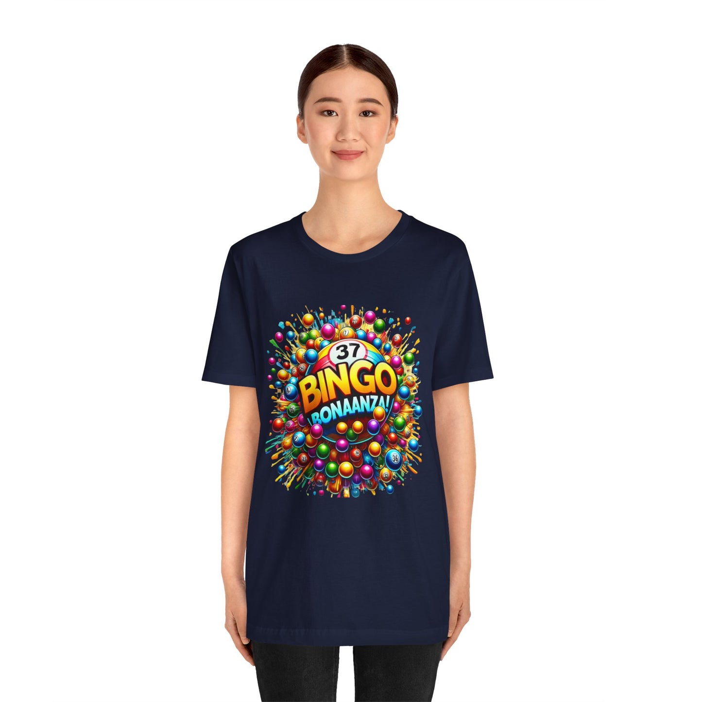 Velvets View - Bingo Bonanza Unisex Jersey Short Sleeve Tee|T-Shirt