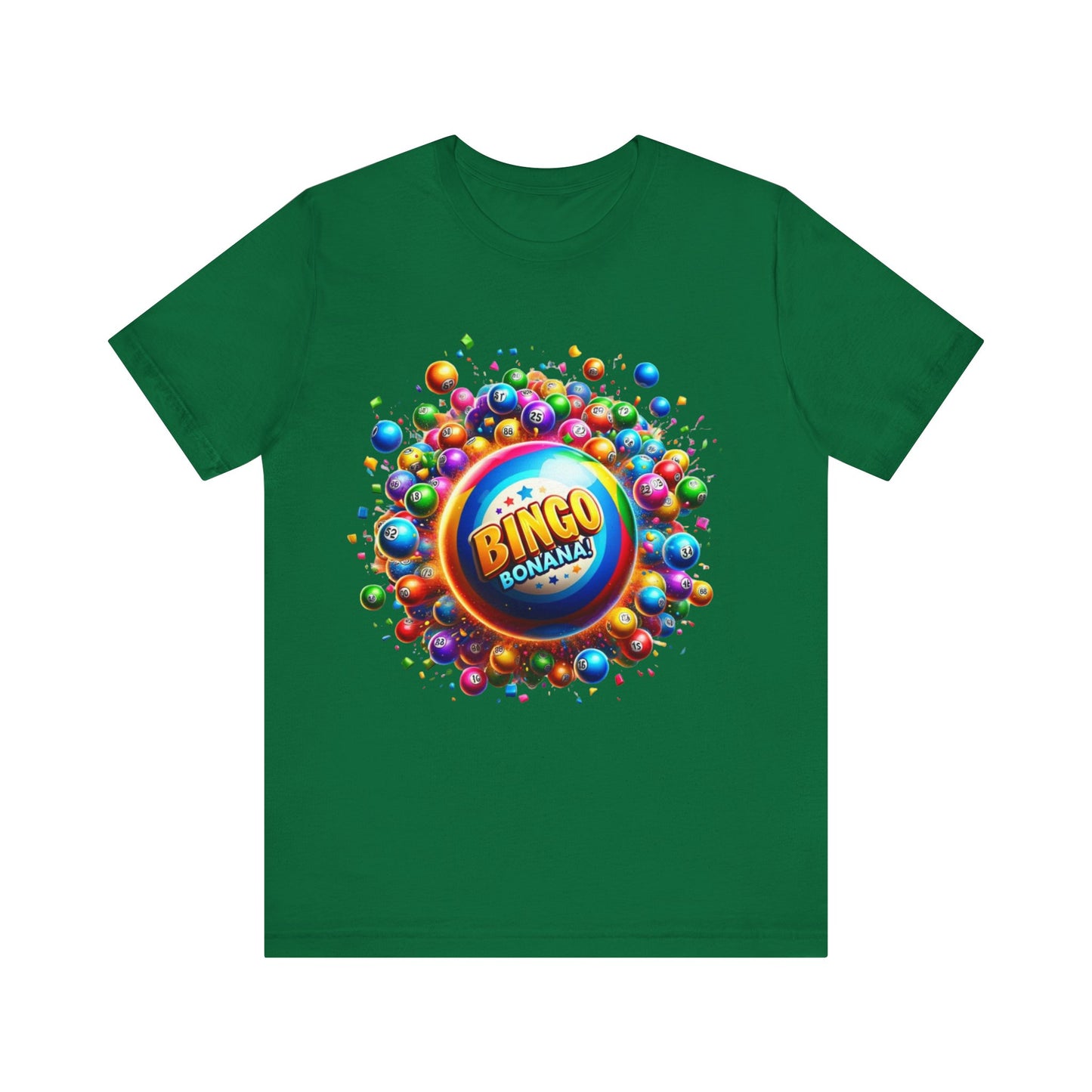 Velvets View - Bingo Bonanza Unisex Jersey Short Sleeve Tee|T-Shirt