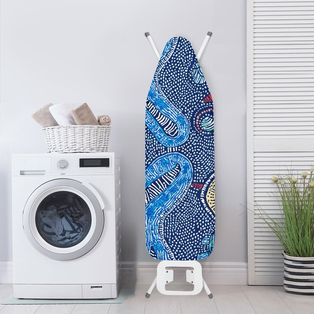 Ironing Board Cover - Velvet's View - African Sunrise Patterns Collection - Ironing Board Cover - #2015