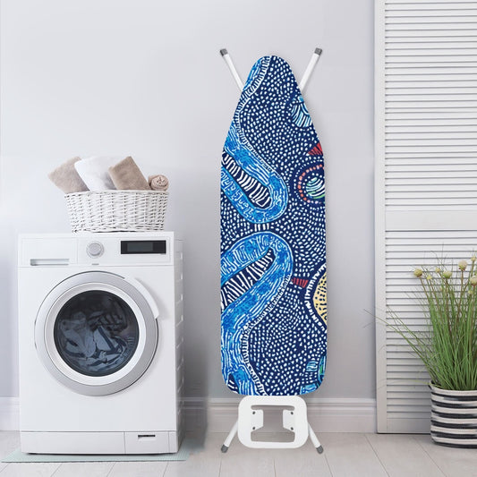 Ironing Board Cover - Velvet's View - African Sunrise Patterns Collection - Ironing Board Cover - #2015