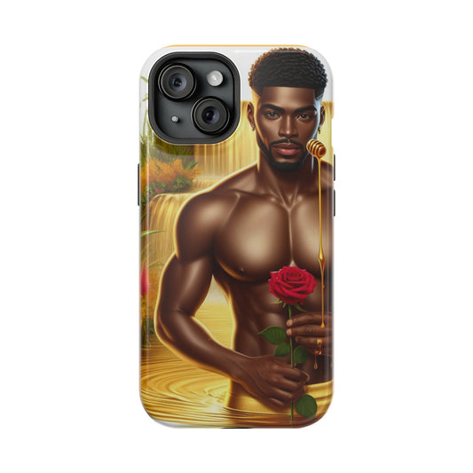 Tough Phone Cases - Black Girl Art - Velvet's
