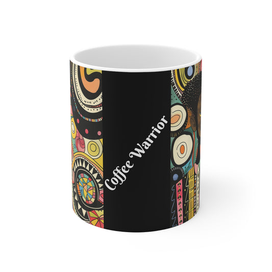 Caffeine Dreams: Vibrant Expressions  Collection - Mug Collection  - #2013