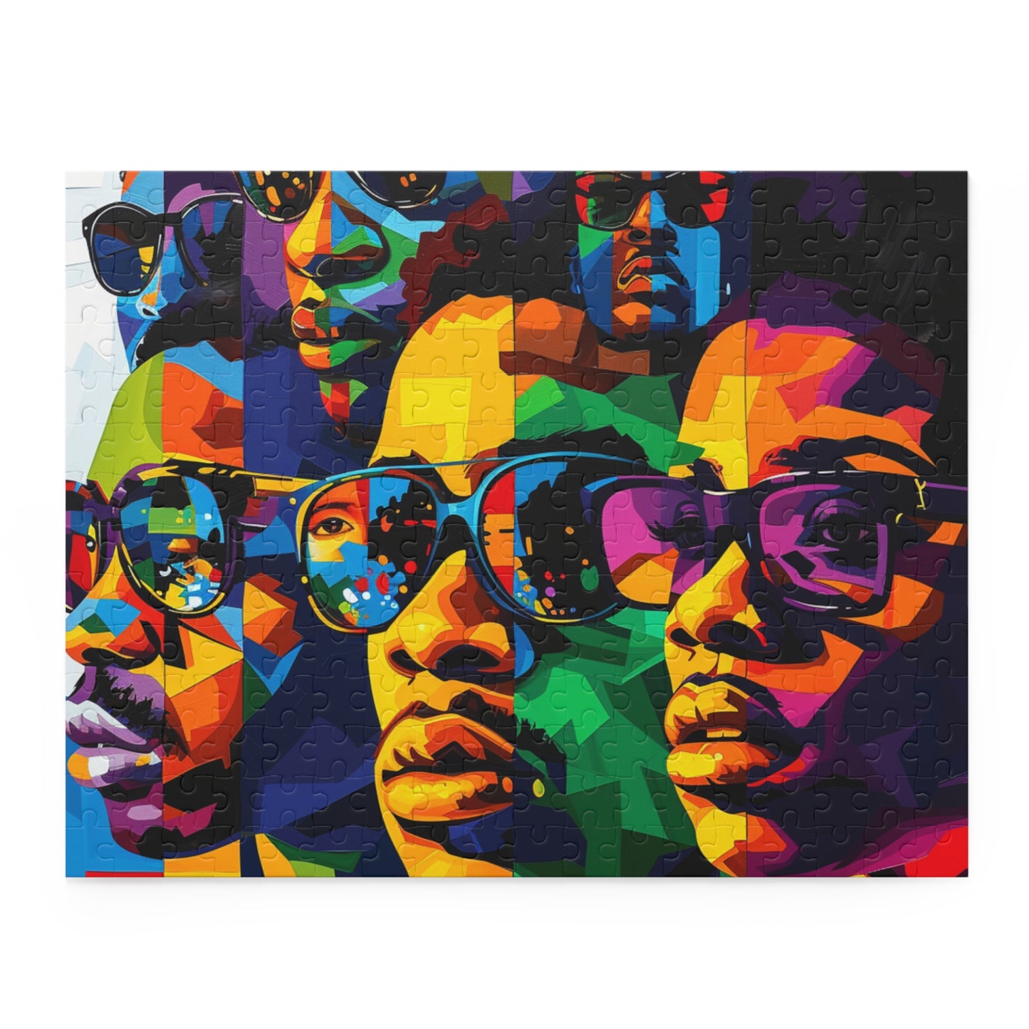 Puzzle - Black Girl Art - Velvet's View - (120, 252, 500-Piece)